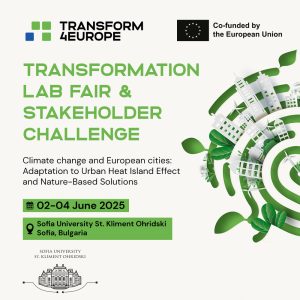 T4EU T-Lab 'Smart Cities & Regions' graphics